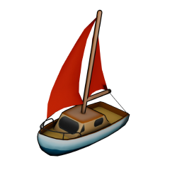 Sailing Boat Go