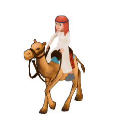 Camel Riding