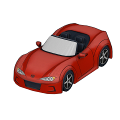 Convertible Car
