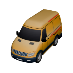 Delivery Van