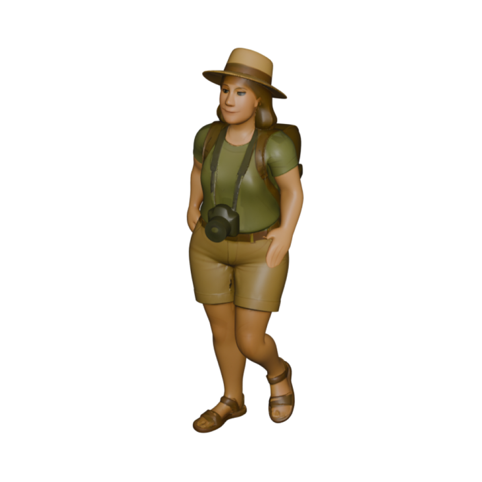 Tourist Female