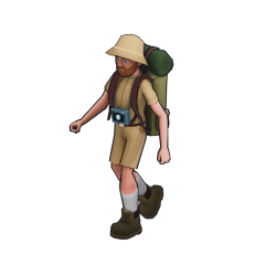 Hiker Man