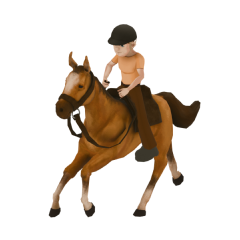 Riding Horse