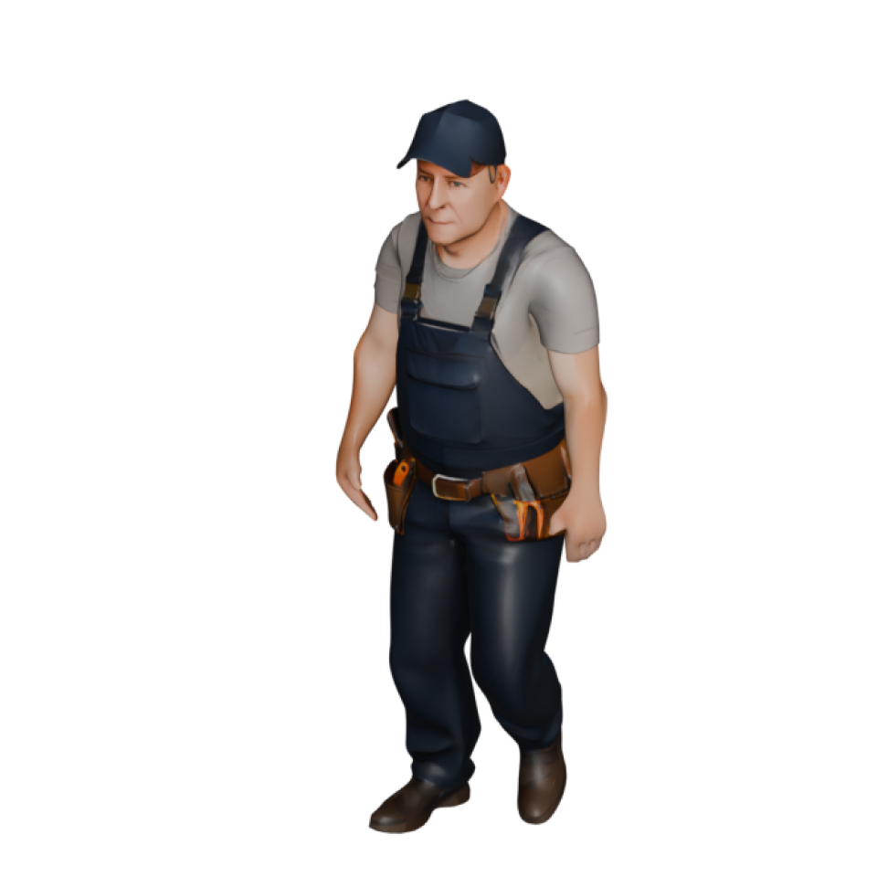 Janitor Male