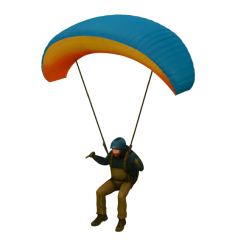 ⁠⁠Paraglider