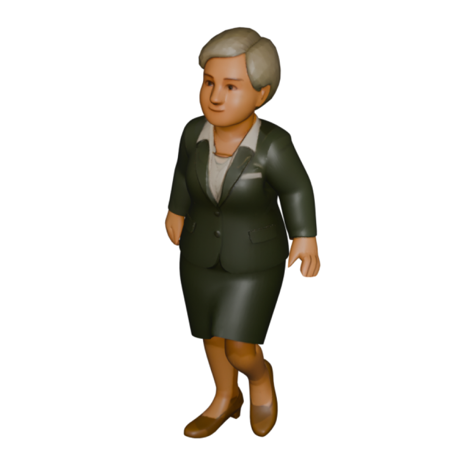 Realtor Female Old