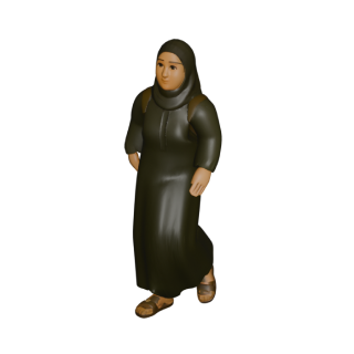 Tourist Arabic Female