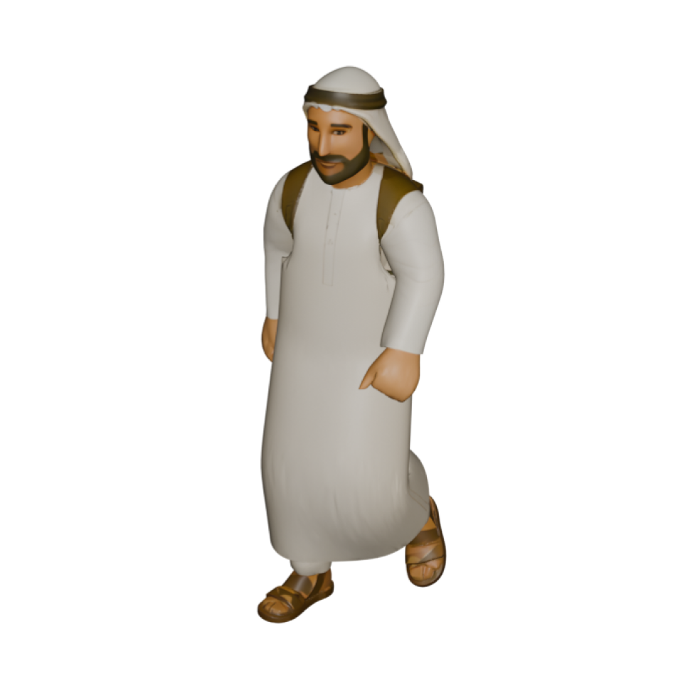 Tourist Arabic Male