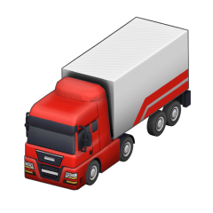 Modern Truck Bare