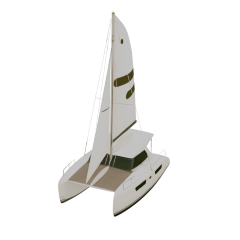 Catamaran Sail Boat