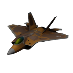Fighter Jet (Desert Camo)