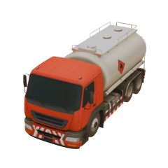 Oil Tanker Truck