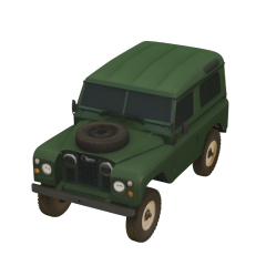 Old Land Rover