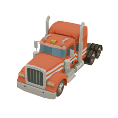 American Semi Truck